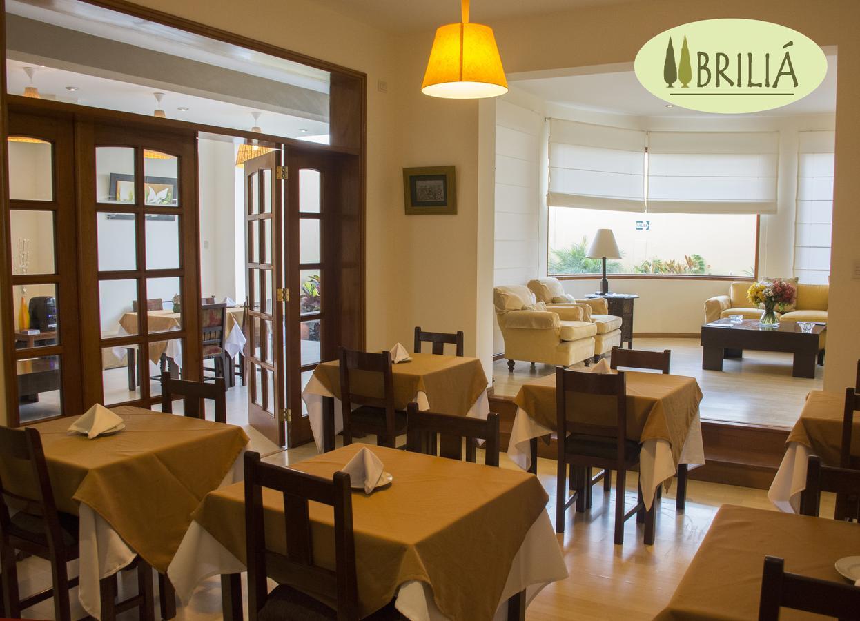 Hotel Brilia Chimbote Eksteriør billede